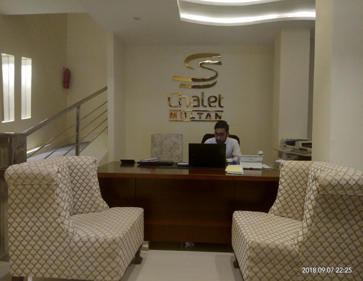S Chalet Multan Exterior foto