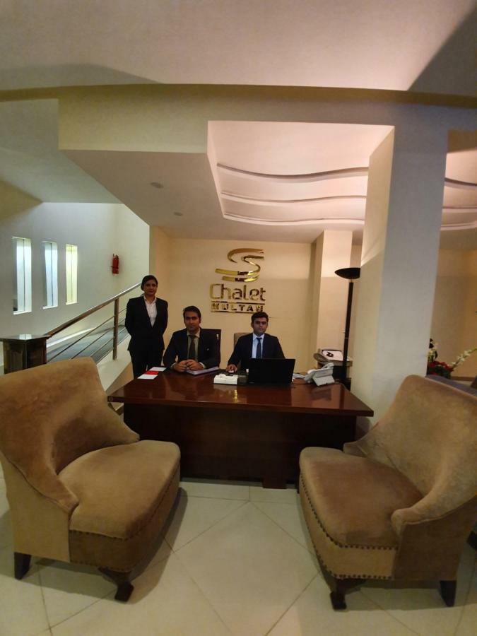 S Chalet Multan Exterior foto